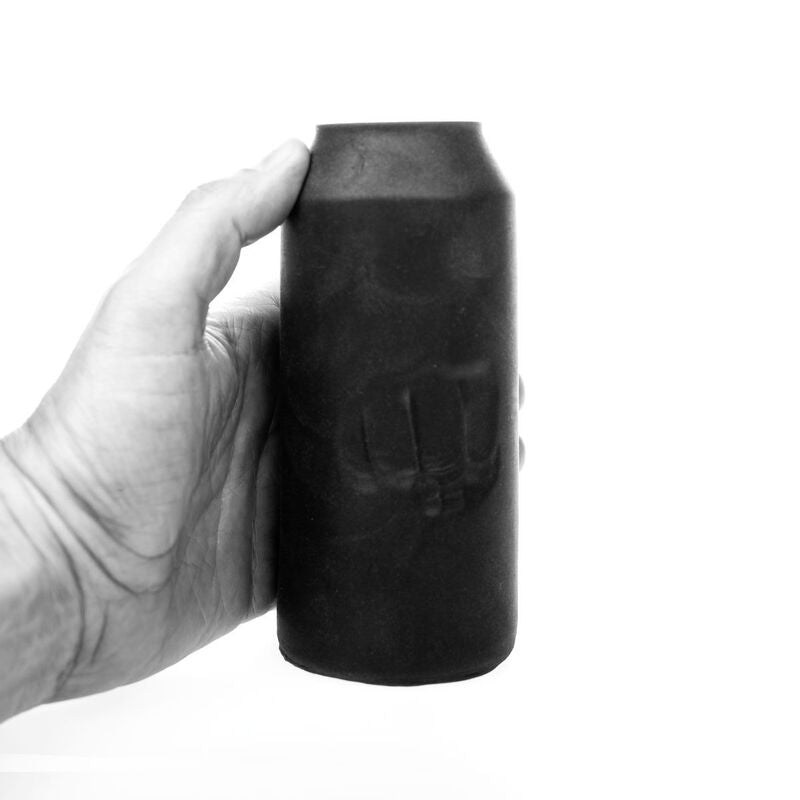 All Black - Masturbateur Homme en Forme de Canette - 17 cm