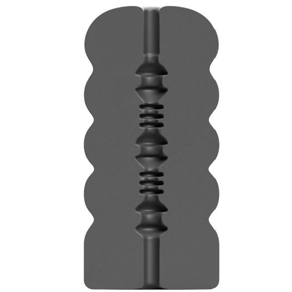 All Black - Masturbateur Homme Minet - 17 cm
