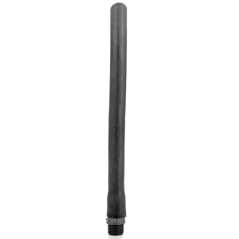 All Black Douchette lavement en silicone noir