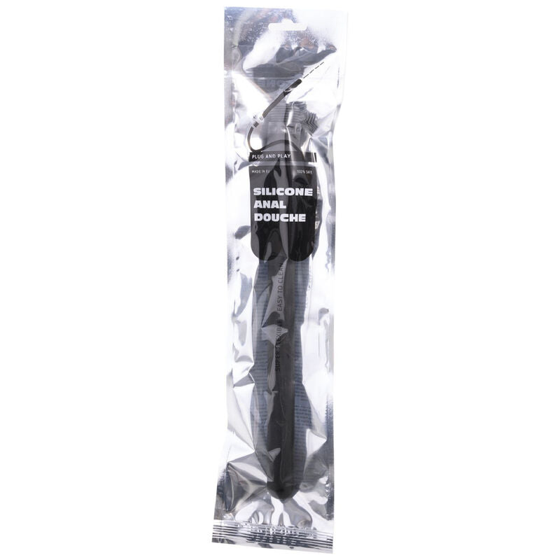 All Black Embout de douche anal en silicone