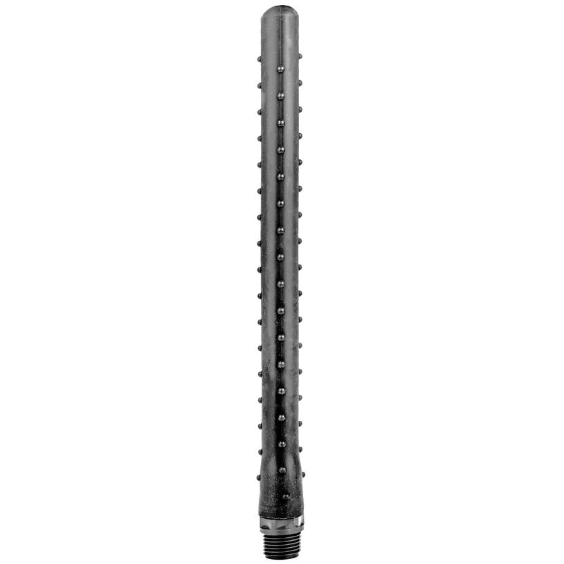All Black Embout de douche anal en silicone 27 cm