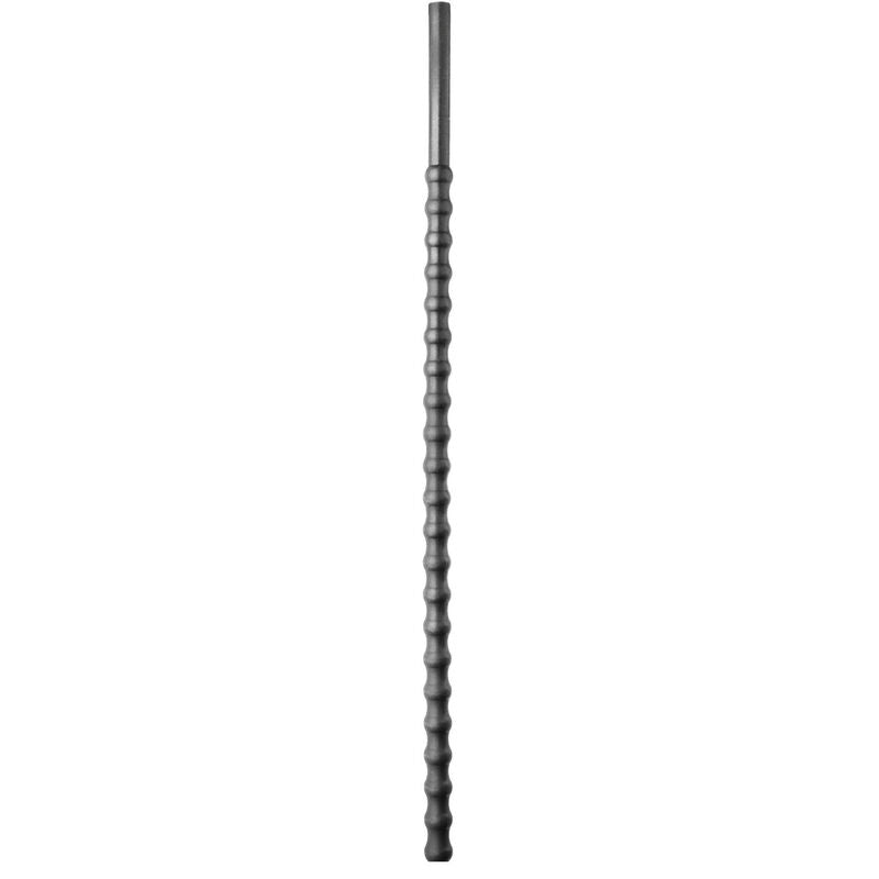 All Black - Plug urètre en silicone - 8/10 mm