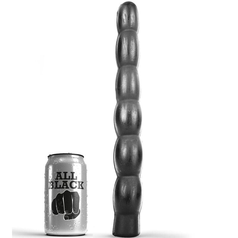 All Black Jouet Fisting Ondulé 32 cm