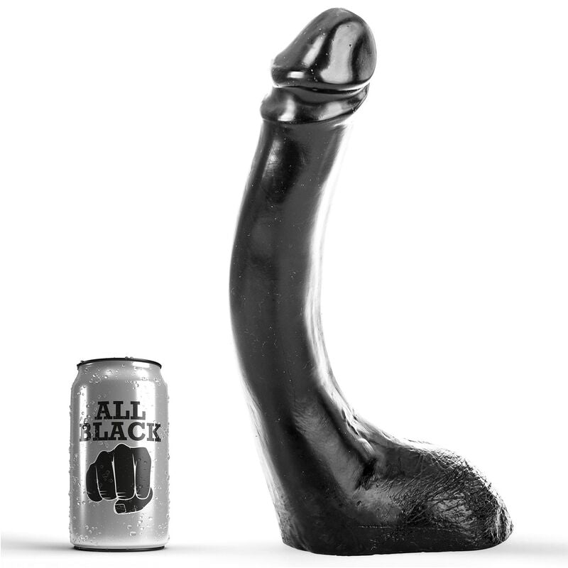 All Black - Gode Pénis Fisting - 29 cm