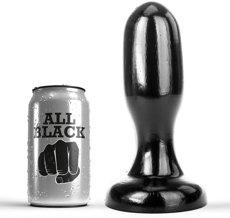 All Black - Plug Anal XXL - 19,5 cm