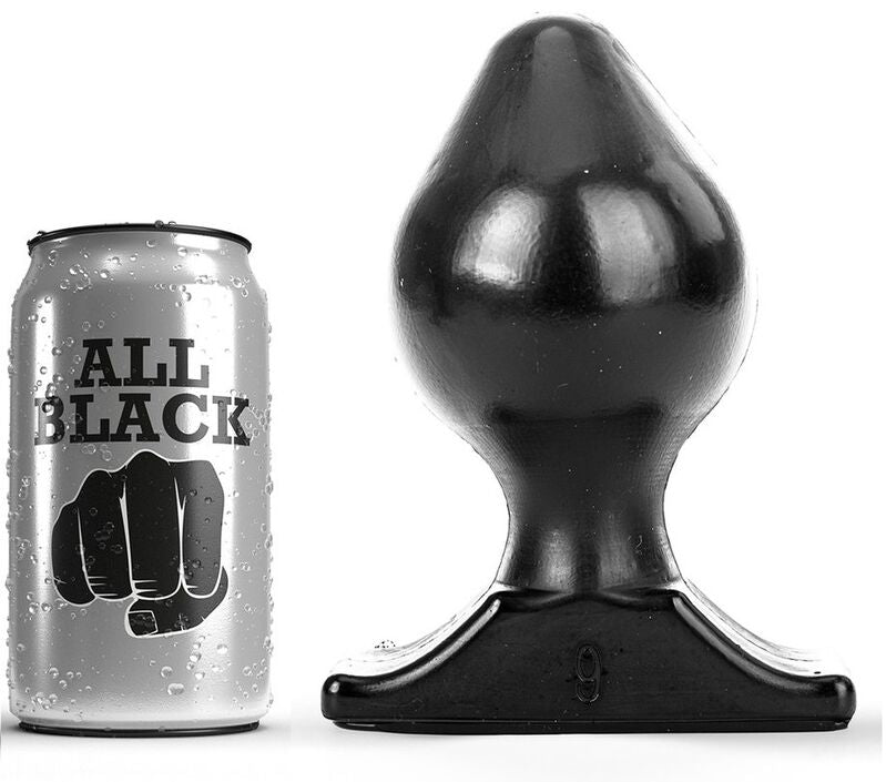 All Black - Plug Anal XL - 16,5 cm