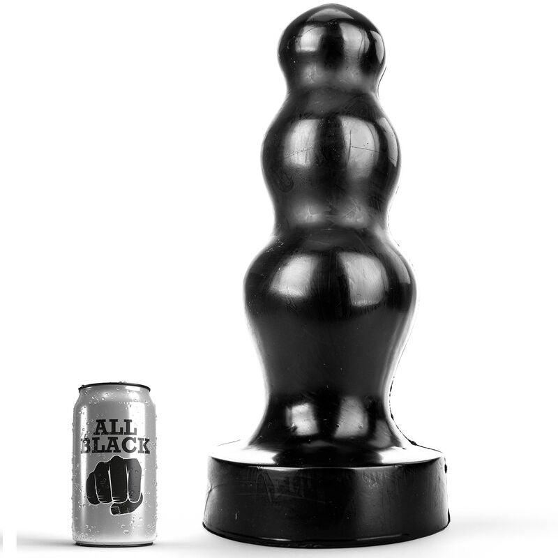 All Black Gode Fisting noir 38 cm