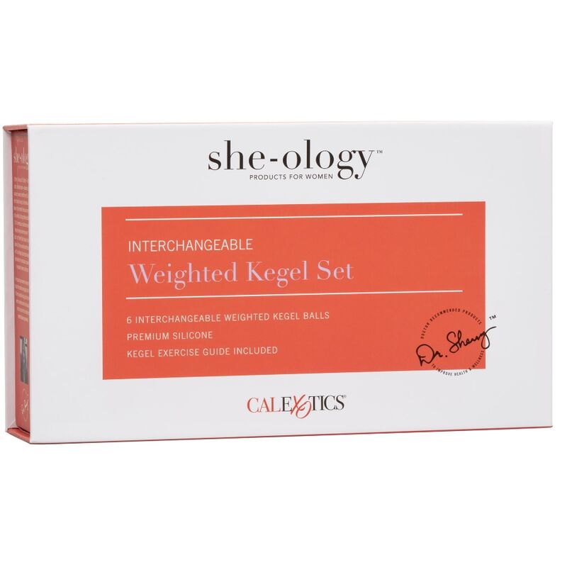 Calexotics - elle-ologie ensemble bolas kegel intercambiables