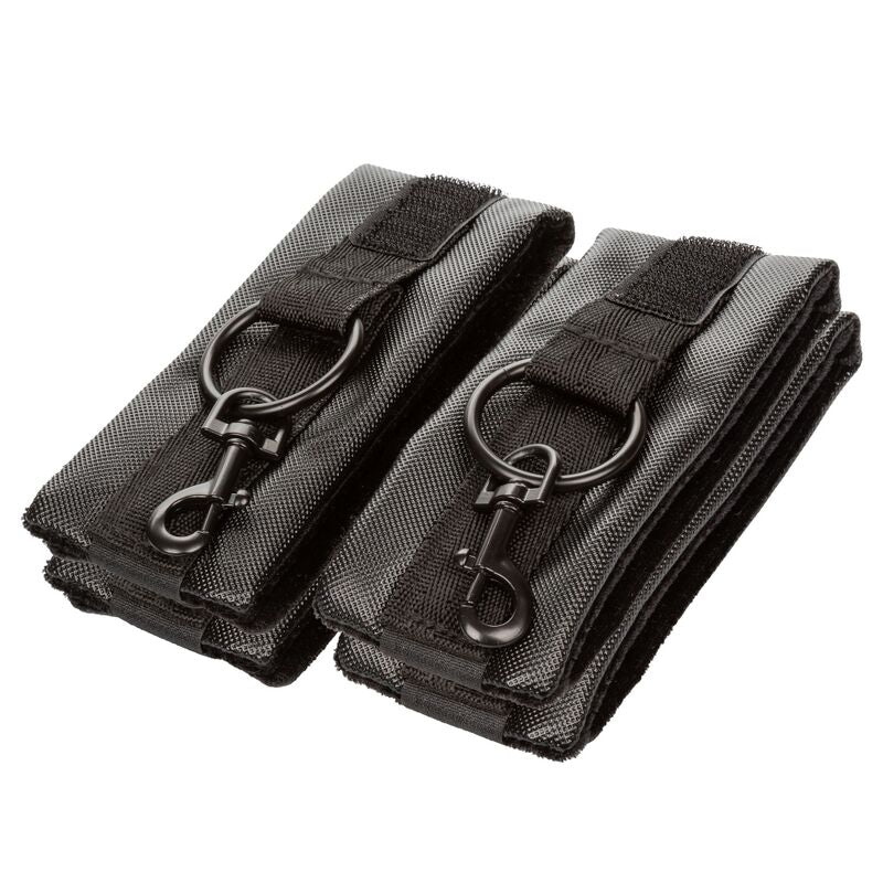 Calexotics - Kit d’attaches Hogtie en X - Noir