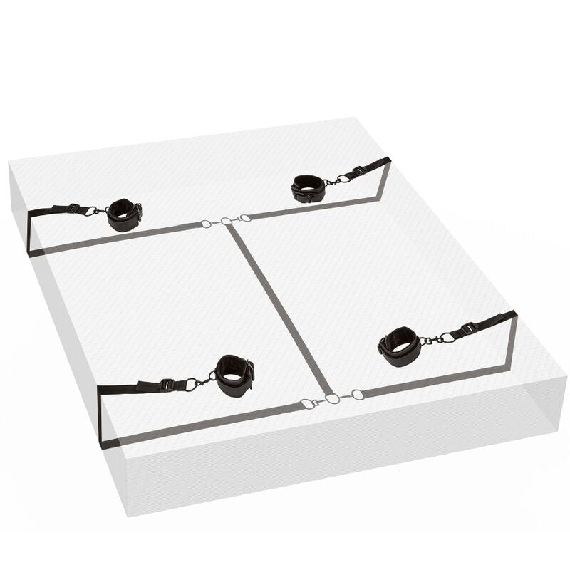 Calexotics - Kit d’Attaches de Lit Boundless