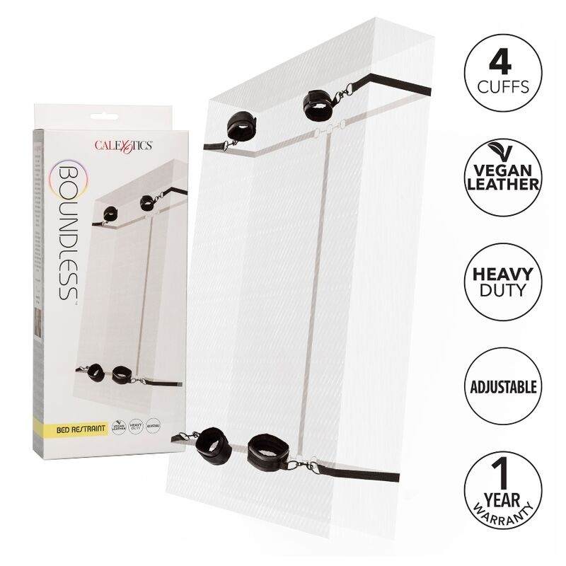 Calexotics - Kit d’Attaches de Lit Boundless