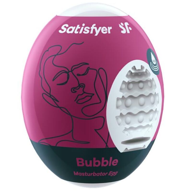 Satisfyer - Oeuf Masturbateur Egg Bubble