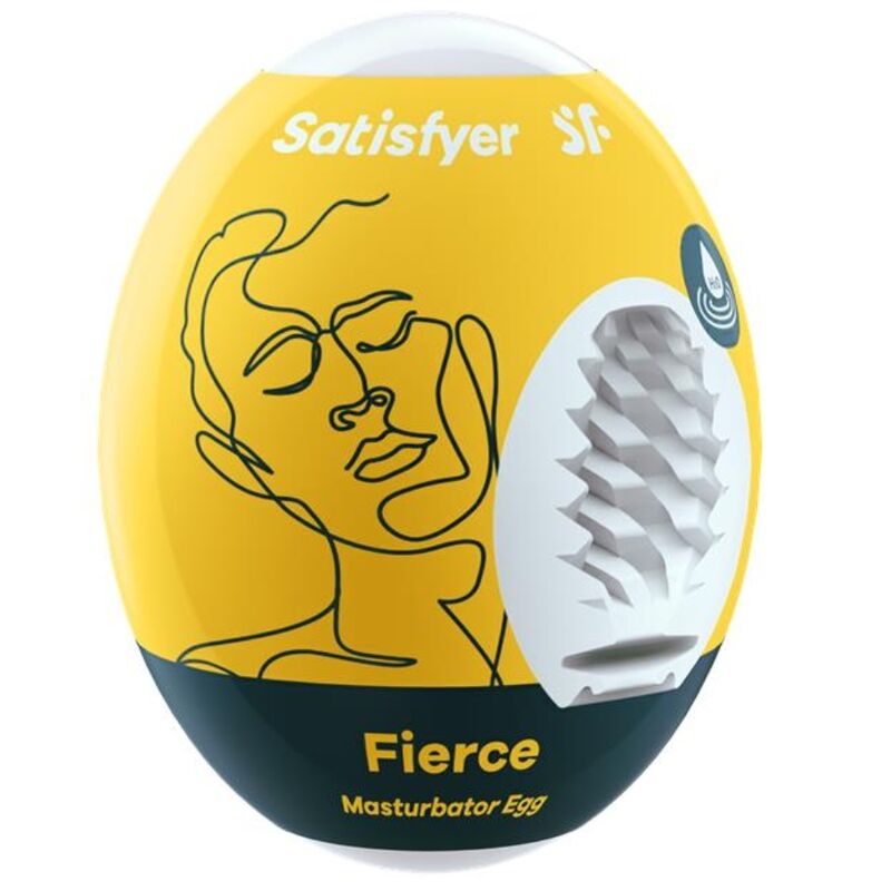 Satisfyer - Oeuf Masturbateur Egg Fierce