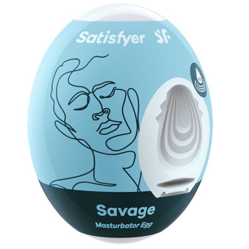Satisfyer - Oeuf Masturbateur Egg Savage