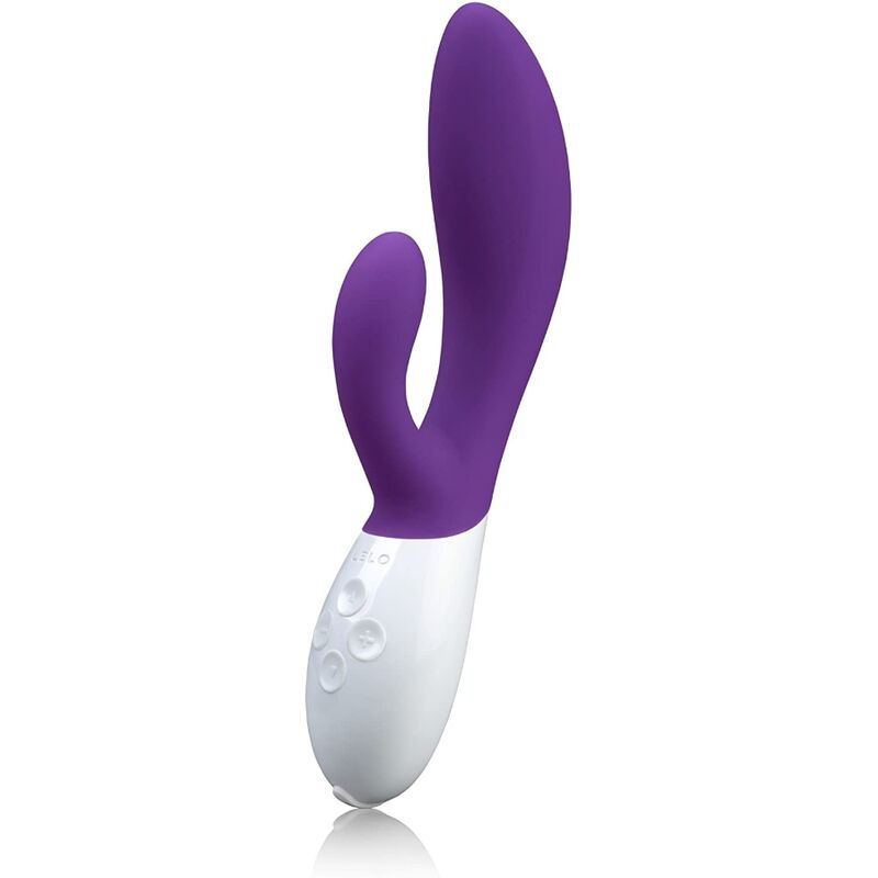 LELO - Sextoy Rabbit Spécial Point G Ina Wave 2 - Violet