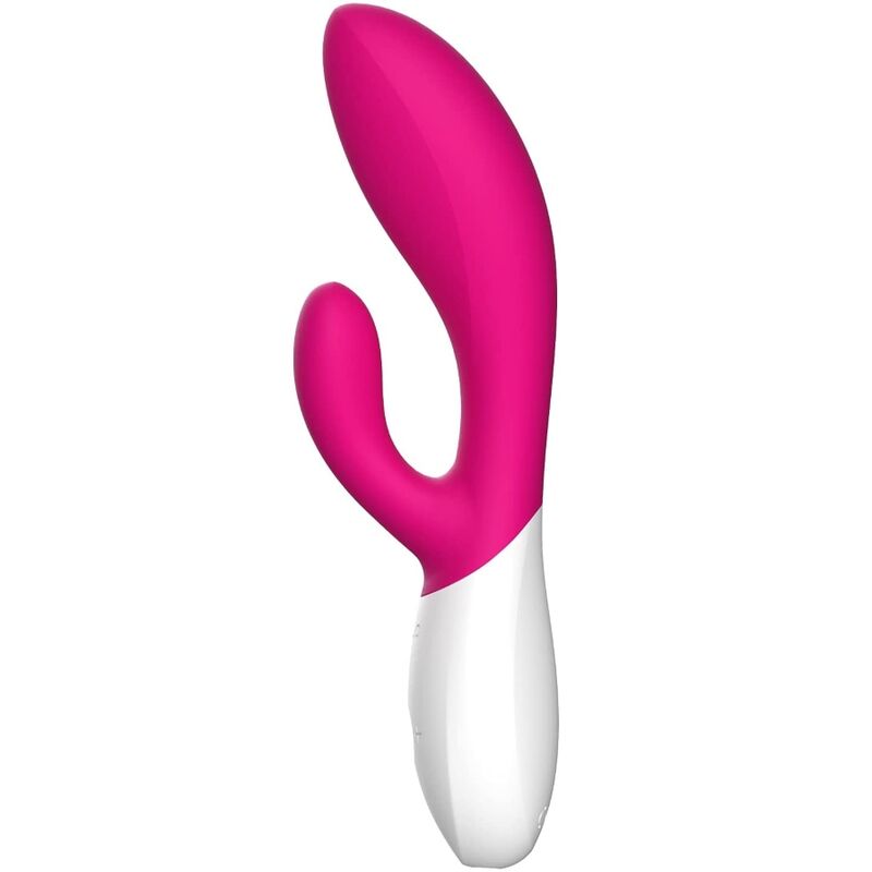 LELO - Sextoy Rabbit Spécial Point G Ina Wave 2 - Rose
