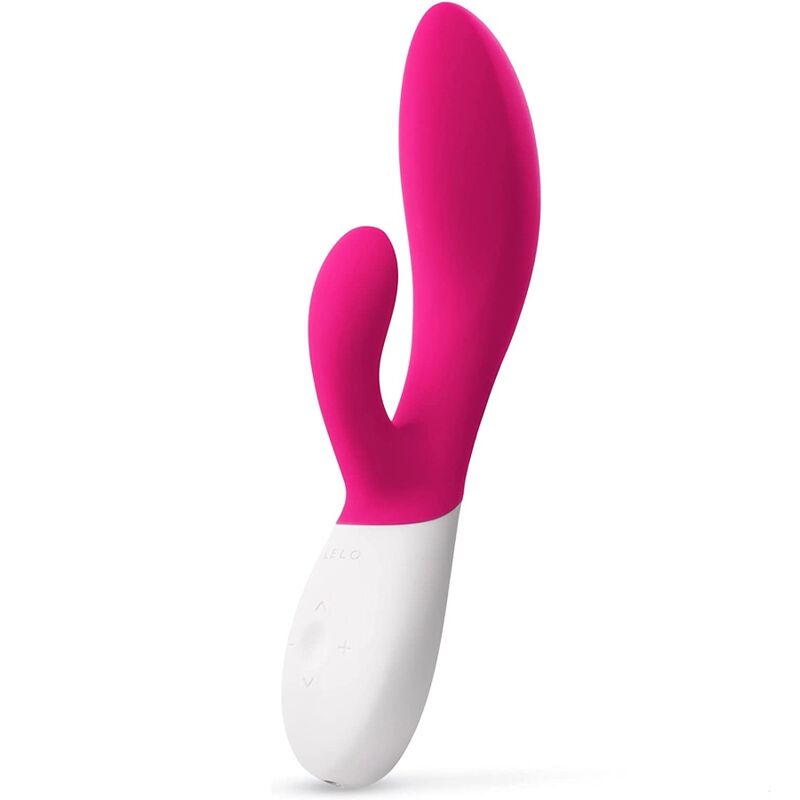 LELO - Sextoy Rabbit Spécial Point G Ina Wave 2 - Rose