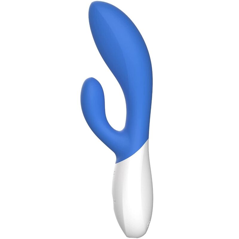LELO - Sextoy Rabbit Spécial Point G Ina Wave 2 - Bleu