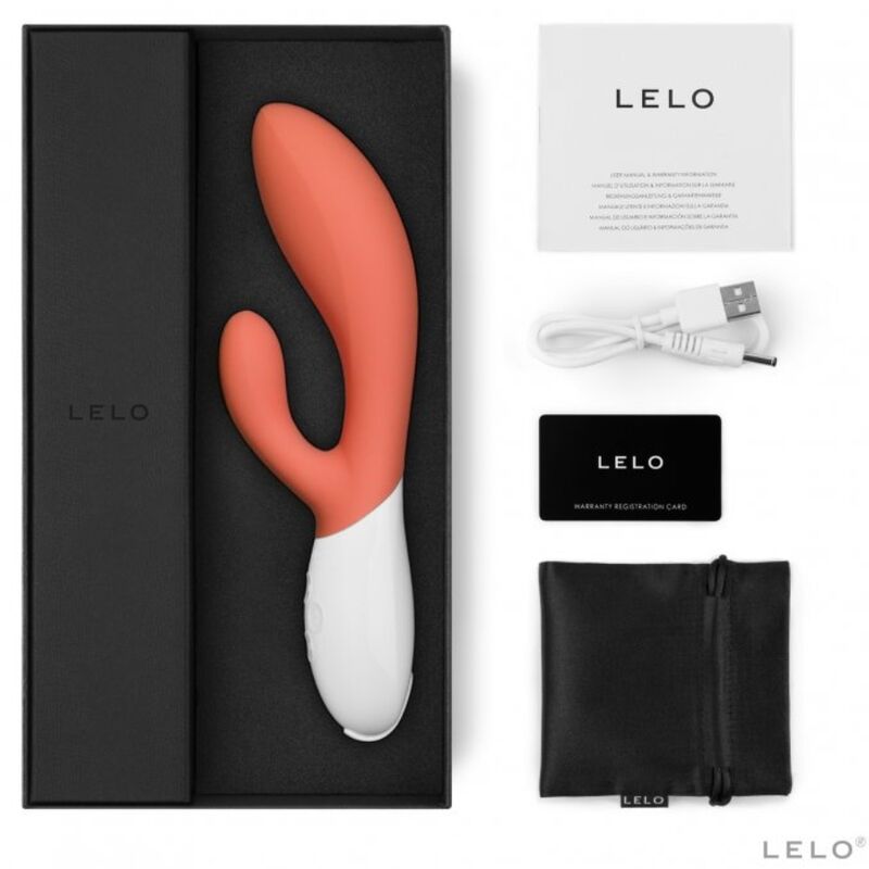 LELO - Sextoy Rabbit INA 3 - Corail