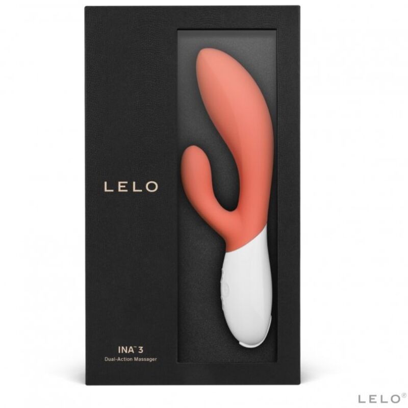LELO - Sextoy Rabbit INA 3 - Corail