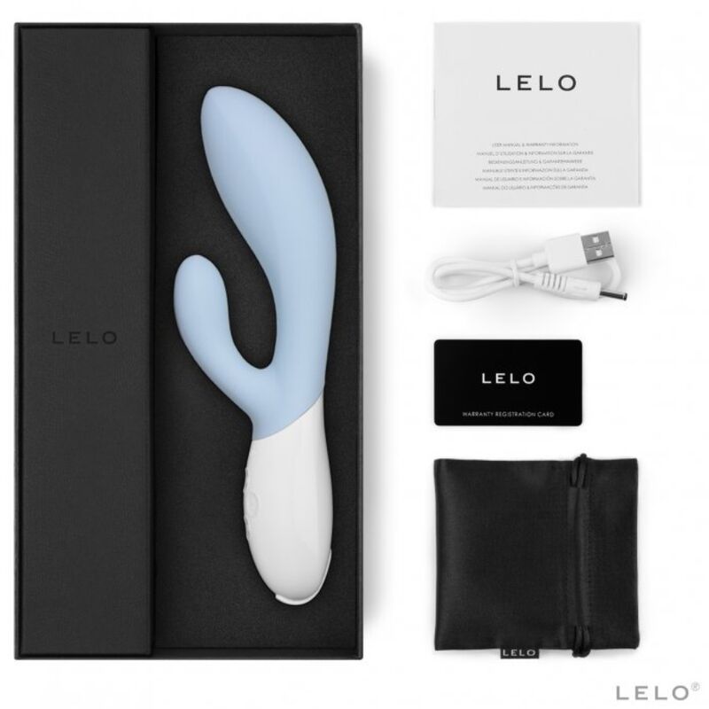 LELO - Sextoy Rabbit INA 3 - Seafoam