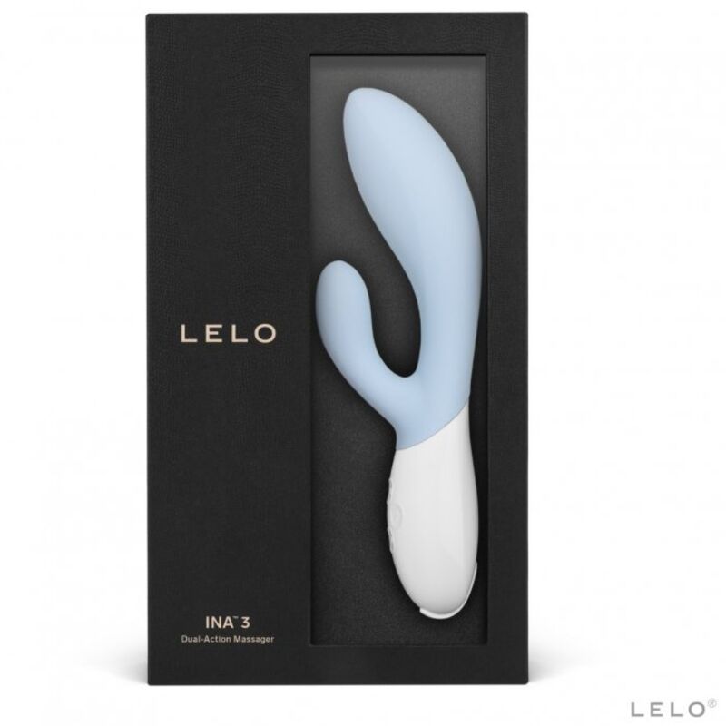 LELO - Sextoy Rabbit INA 3 - Seafoam