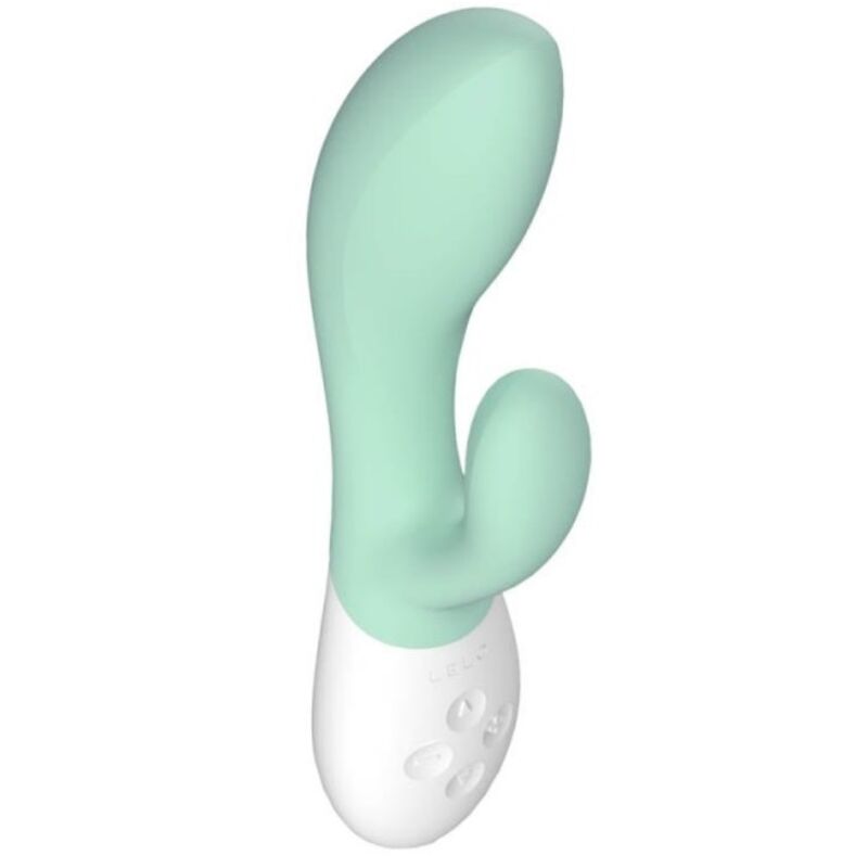 Lelo - ina 3 vibrateur vert lapin luxe aux algues
