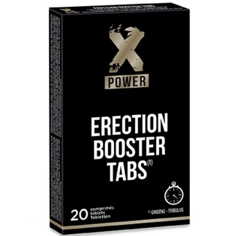 Xpower - Erection Booster Tabs complément alimentaire pour améliorer l'érection - 20 gélules