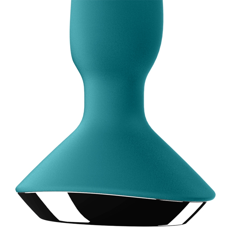 Satisfyer - Plug Anal Vibrant Connecté Plug-ilicious 1 - Vert