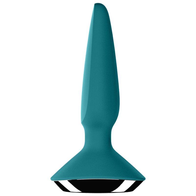Satisfyer - Plug Anal Vibrant Connecté Plug-ilicious 1 - Vert