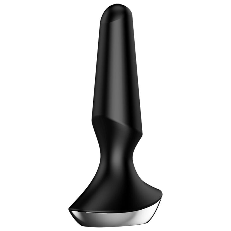 Satisfyer - Plug Anal Vibrant Connecté Plug-ilicious 2 - Noir