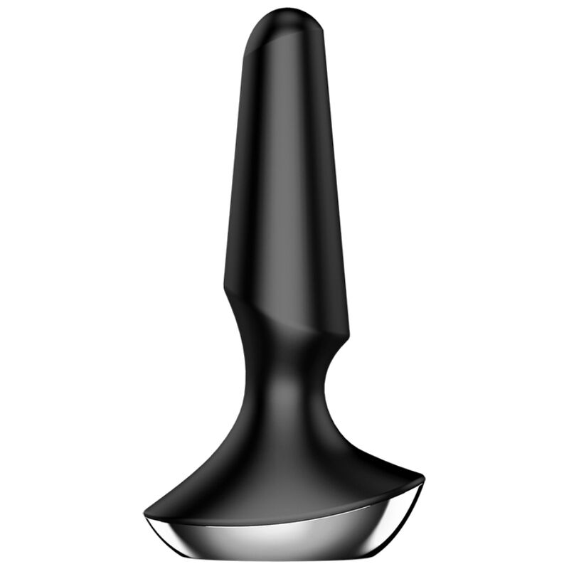 Satisfyer - Plug Anal Vibrant Connecté Plug-ilicious 2 - Noir