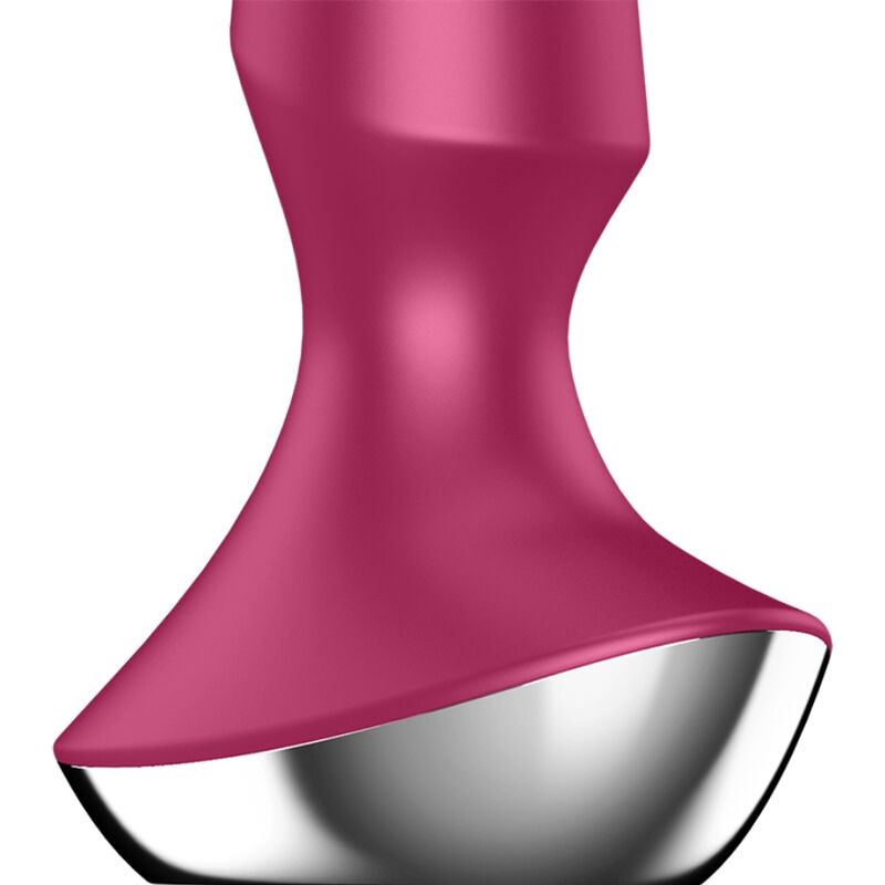 Satisfyer - Plug Anal Vibrant Connecté Plug-ilicious 2 - Rose