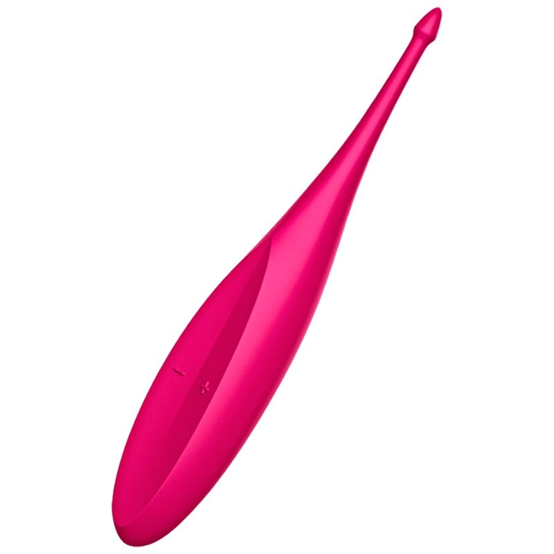 Satisfyer - vibrateur twirling fun tip rose