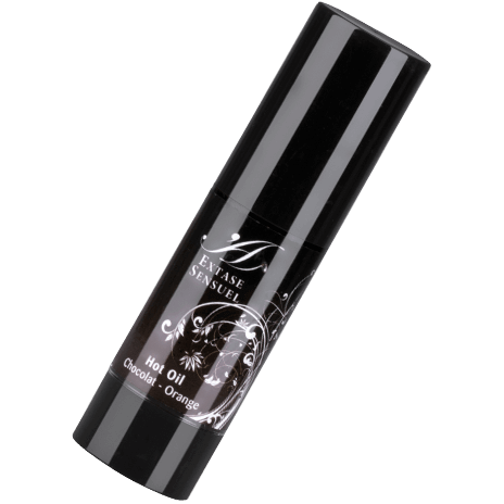Extase sensual - huile de voyage stimulante au chocolat et orange 35 ml