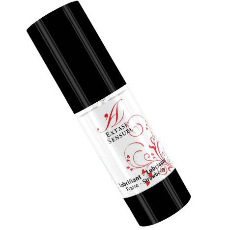 Lubrifiant Extase Sensual Saveur Fraise 100ml - Extase