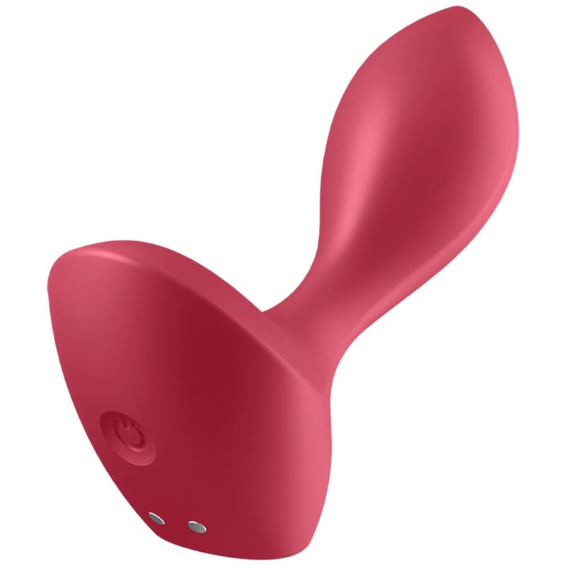 Satisfyer - Plug Anal Vibrant Backdoor Lover - Rouge