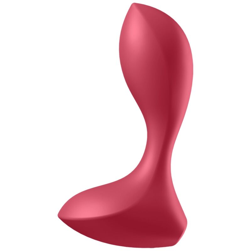 Satisfyer - Plug Anal Vibrant Backdoor Lover - Rouge