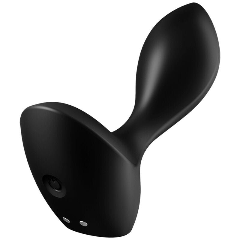 Satisfyer - Plug Anal Vibrant Backdoor Lover - Noir