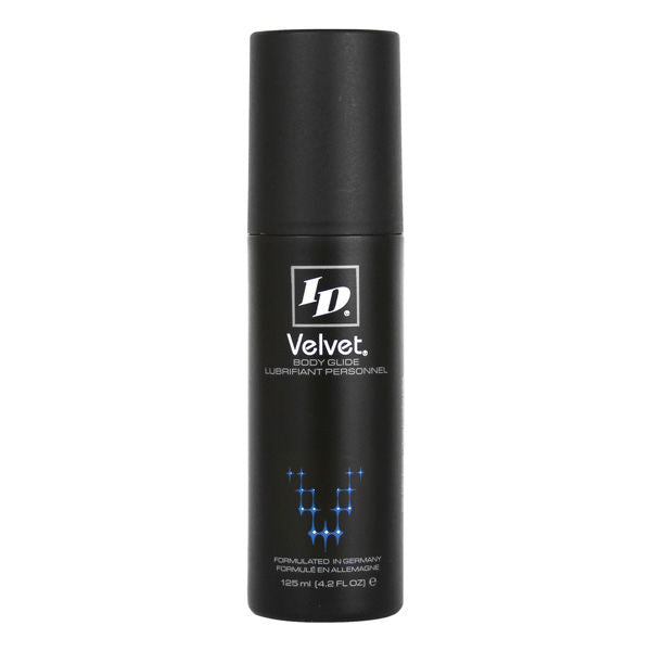 Id velvet - premium body glide lubrifiant personnel 125 ml