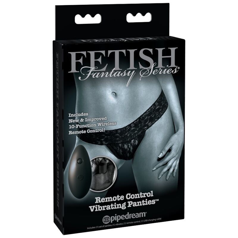 Fetish Fantasy – Sous vêtement Vibrant avec Télécommande Sans Fil