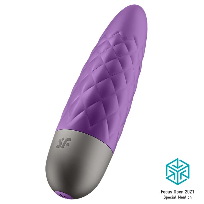 Satisfyer - Mini Vibromasseur Ultra Power Bullet 5 - Violet