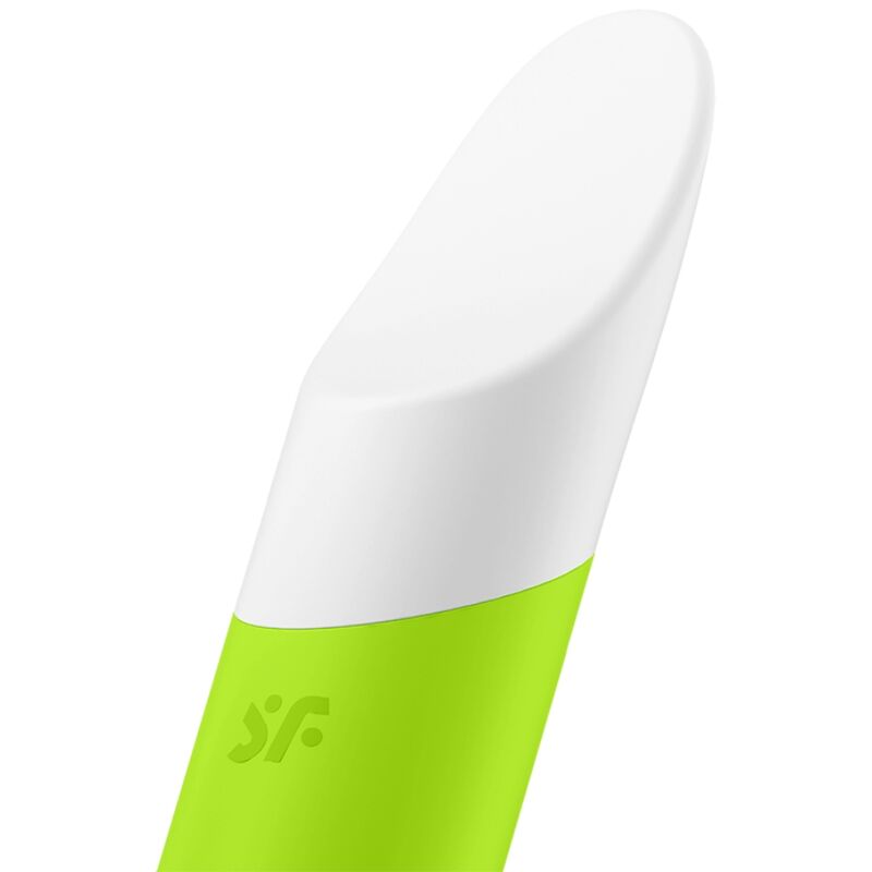 Satisfyer - Mini Vibromasseur Ultra Power Bullet 7 - Vert