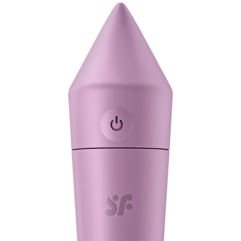 Satisfyer - ultra power bullet 8 lilas