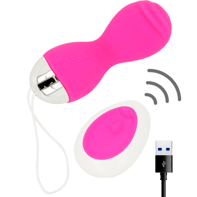 Ohmama - uf vibrant flexible anf rechargeable