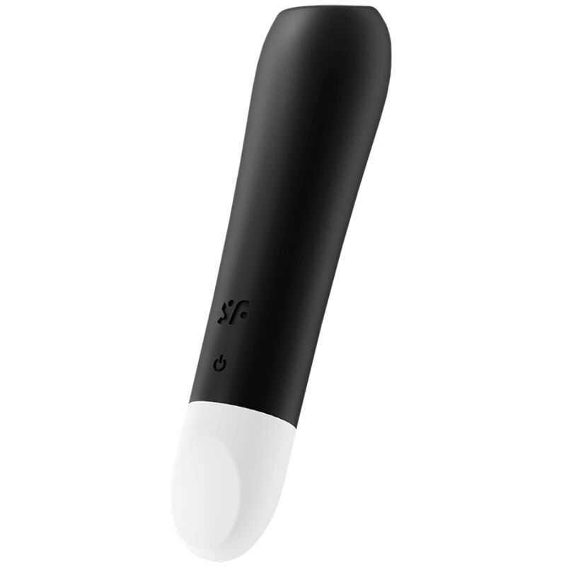 Satisfyer - Vibromasseur de Poche Ultra Power Bullet 2 - Noir