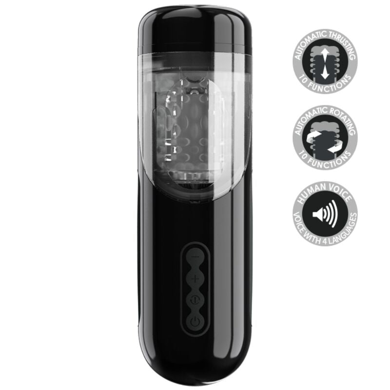 Pretty love - masturbateur rechargeable multifonction lorelei
