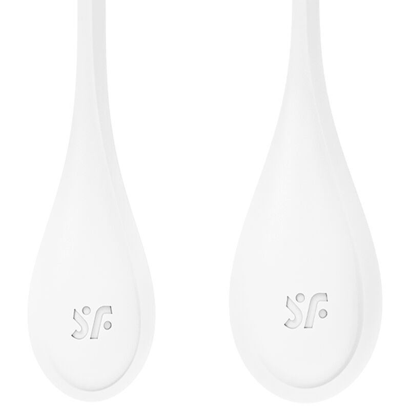 Satisfyer - Kit Entraînement du plancher pelvien Yoni Power 1 - Blanc