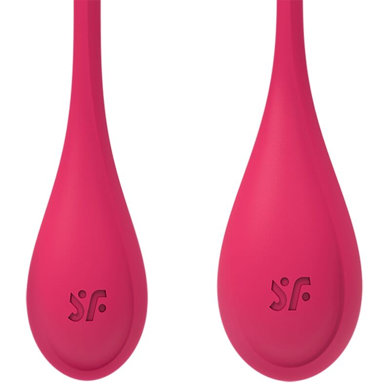 Satisfyer - Kit Entraînement du Plancher Pelvien Yoni Power 1 - Rouge
