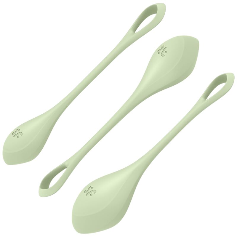 Satisfyer - Kit Entraînement du plancher pelvien Yoni Power 2 - Vert